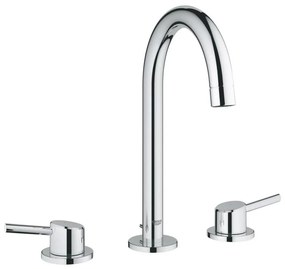 GROHE 20216001 - Baterie pentru lavoar CONCETTO DN 15, montaj în 3 găuri, mărime L, crom