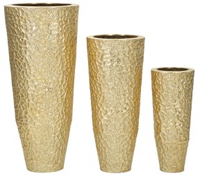 Mauro Ferretti Suport Vaze Glasy, Set 3 Bucăți, Dimensiuni: Ø 50,8X114,9 cm, 40X92,7 cm, 29,8X70,5 cm. | Aosom Romania
