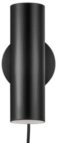 Spot de perete DFTP by Nordlux MIB 1xGU10/8W/230V negru