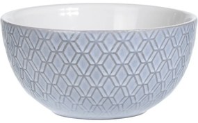 Bol pentru salată Zig Zag din ceramică,  14 cm