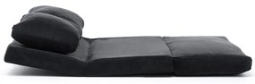 Canapea futon Tilda (Negru). 1072563
