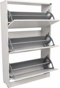 Dulap pentru pantofi Sven White II, L