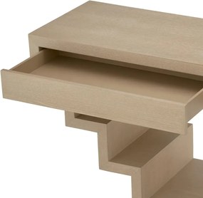 Consola LUX stil avangardist Rialto, stejar