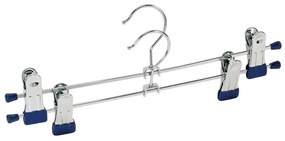 Set 2 umerașe cu clipsuri pentru haine Wenko Hanger Snap Small