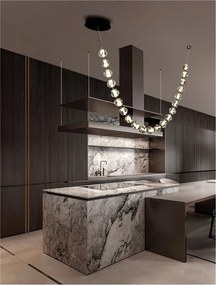 Lustra LED suspendata, deosebita design lux YFOS
