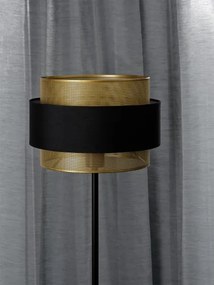 Osram - Lampă de podea DECOR HORNET 1xE27/10W/230V negru/auriu