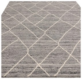 Covor gri din lână 160x230 cm Noah – Asiatic Carpets