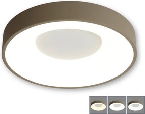 BRILAGI - plafonieră LED cu dimmer FALCON II LED/67W/230V alb/bej + telecomandă