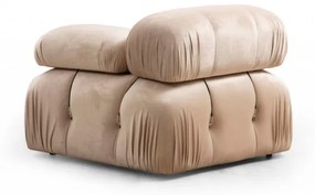 Fotoliu Modular Bubble L1, Bej