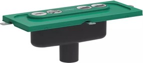 Rigola pentru dus Hansgrohe uBox universal pentru instalare verticala