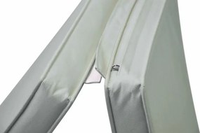 Set de 2 tapițerie de scaun de grădină FLORENTINE - gri