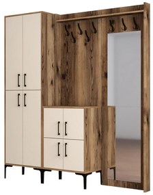 Mobilier hol Betina ABC (Nuc + Crem). 1089018