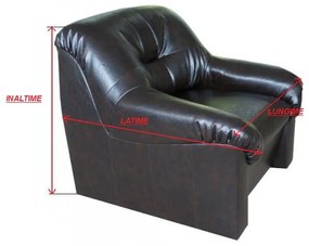 Husa elastica pentru canapea 3 locuri, culoare Bordo
