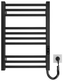 Radiator portprosop HF DERBY 100W/230V 57x43 cm negru