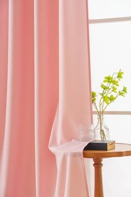 Draperie roz cu rejansa OXFORD 140x250 cm