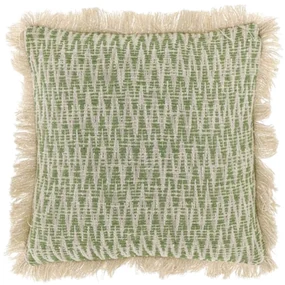Perna decorativa ZACH 45x45 cm, verde