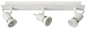 Lucide 17990/15/31 - Lampa spot LED TWINNY-LED 3xGU10/4,5W/230V alba