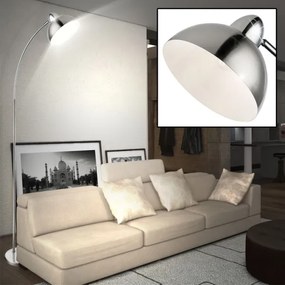 Globo 24703SN - Lampadar ANITA 1xE27/40W/230V