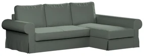 Husa canapea extensibila cu sezlong Backabro