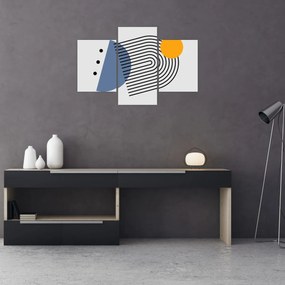 Tablou - Abstracție minimalistă N⁰2 (90x60 cm)
