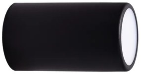 Spot CLEO 1xE27/24W/230V negru