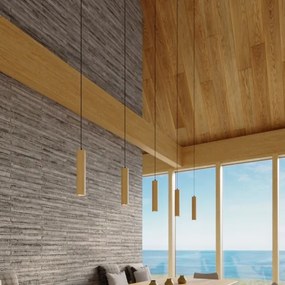 Lustră pe cablu LINO 3xGU10/40W/230V