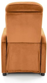 Fotoliu recliner Felipe 2 velvet cinnamon H103 cm