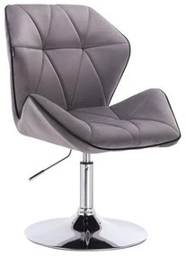 HR212N Scaun Grafit Catifea