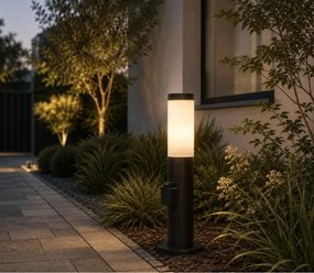 Rabalux 77194 - Lampă de exterior cu priză BLACK TORCH 1xE27/25W/230V IP44