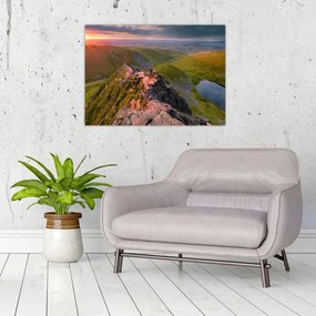 Tablou pe sticlă - Blencathra (70x50 cm)