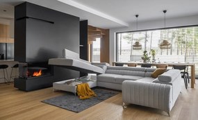 Coltar living extensibil Louis – L340 x l202 x h92 cm