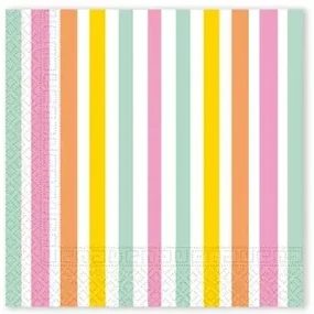 Colorat Pastel Stripes șervețel 20 buc 33x33 cm FSC