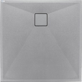 Deante Correo cădiță de duș pătrată 80x80 cm gri KQR_S42B