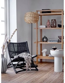 Vază din gresie Bloomingville Baldvin, negru