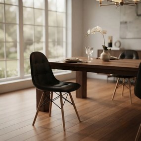 Scaun living BUC 232 negru