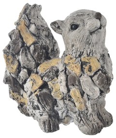 InDecor Veveriță din ceramică Ebi, 30 x 17 x 29 cm