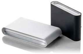 LED2 - Aplica LED exterior FLAT 2xLED/3W/230V IP65 albă