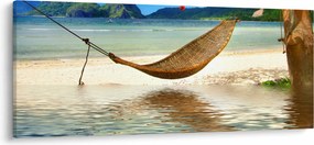 Tablou - Relax la plajă (120x50 cm)