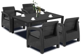 Set de mobilier de grădină Corfu Duo cu masă Melody