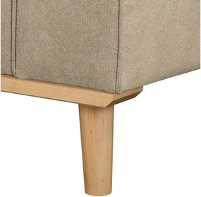 Canapea bej 193 cm Beata – Ropez