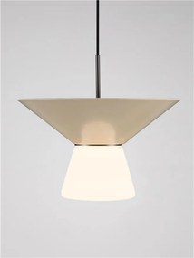 Pendul LED decorativ BARIS White Tea 22cm