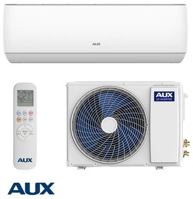 Aparat de aer conditionat inverter AUX J-Smart ASW-H18E3E4/JOR3DI-C0, 18000 BTU, 37 m², A++, Wi-Fi, R-32, Alb