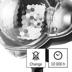 Proiector LED de Crăciun de exterior LED/4W/230V IP44 alb cald/rece