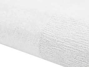 Set de prosoape CARRARA 1buc 60x100 cm si 1buc 40x55 cm 100% bumbac, alb