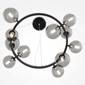 Candelabru Dallas Maytoni G9, Negru, MOD545PL-11B, Germania