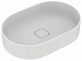 Lavoar pe blat Ideal Standard Strada II oval 60x40 cm fara preaplin