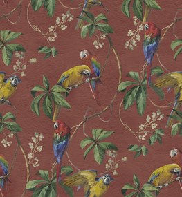 Tapet Parrots, Velvet, Rebel Walls