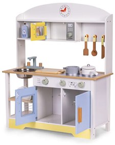 Bucătărie pentru copii elegantă și funcțională cu accesorii