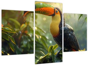 Tablou - Tukan (90x60 cm)