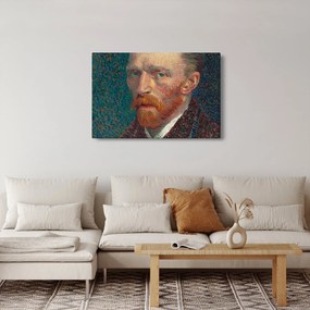 Tablou -  Vincent van Gogh, Self-Portrait, reproducere (90x60 cm)